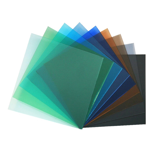 TINTED FLOAT GLASS