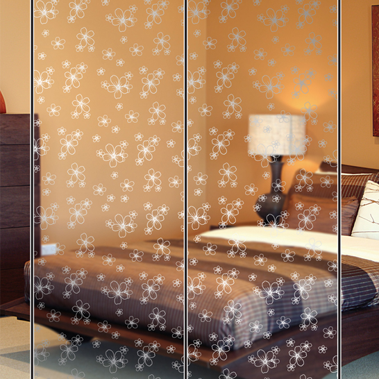 ACID ETCHED PATTERN GLASS