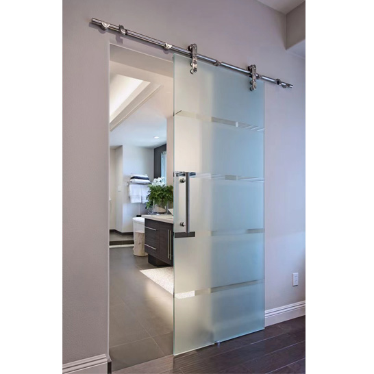 ACID ETCHED PATTERN GLASS 