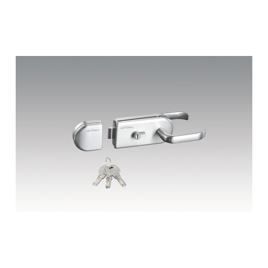 LOCKS OF FLASS DOORS