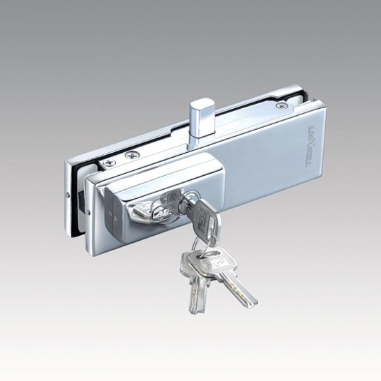 LOCKS OF FLASS DOORS