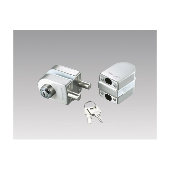 LOCKS OF FLASS DOORS