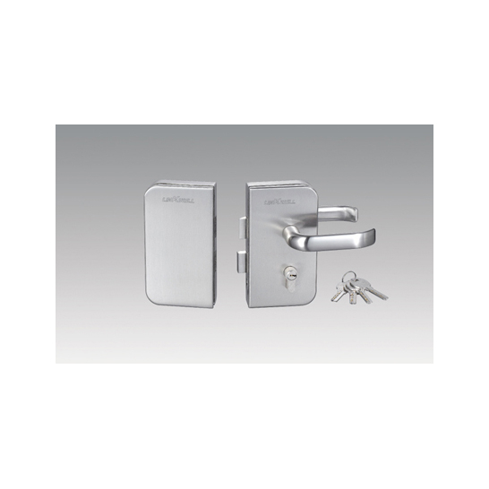 LOCKS OF FLASS DOORS