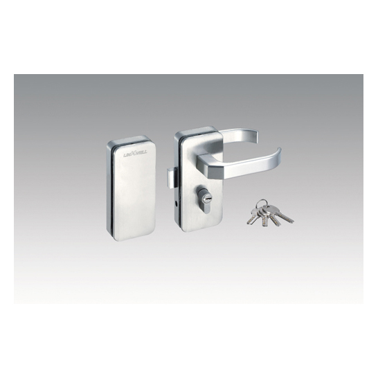 LOCKS OF FLASS DOORS