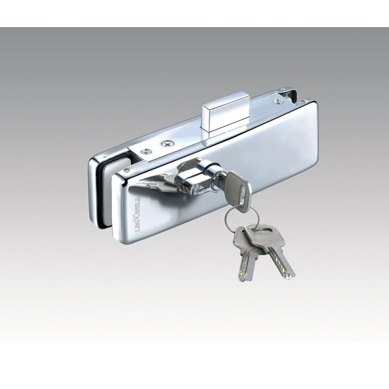 LOCKS OF FLASS DOORS