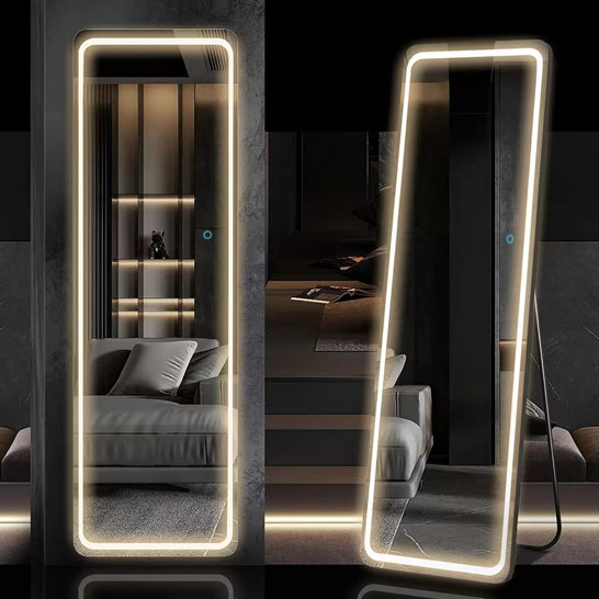 LED FULL LENGTH MIRROR